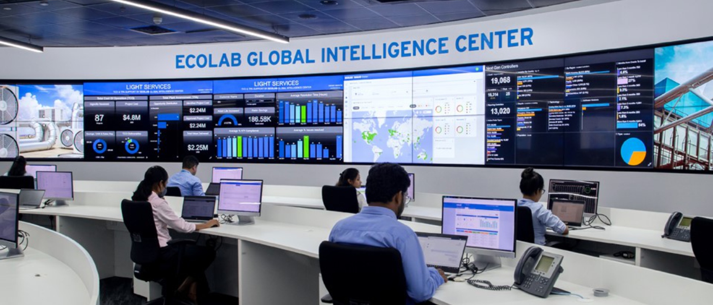 Ecolab unveils the Ecolab Global Intelligence Center